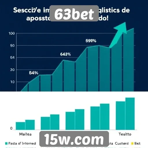 Estatísticas de crescimento do 63bet como plataforma de apostas