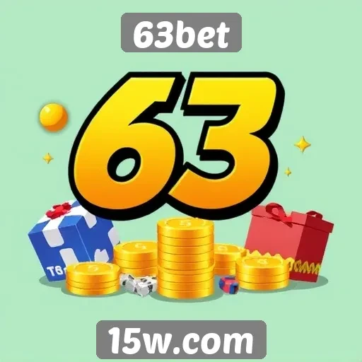 Plataforma 63bet apresenta promoções e bônus atraentes