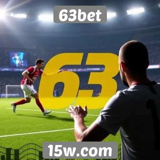 Apostas ao vivo e funcionalidades do 63bet