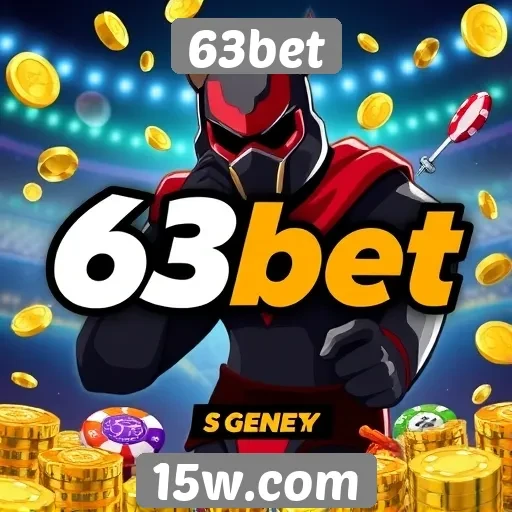 Jogos populares disponíveis no 63bet