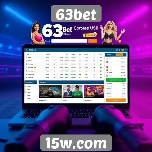 Experiência do usuário no site 63bet é avaliada