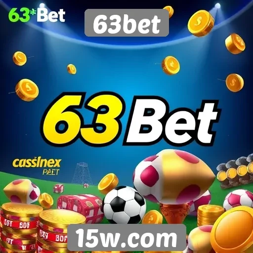 A variedade de jogos disponíveis no 63bet